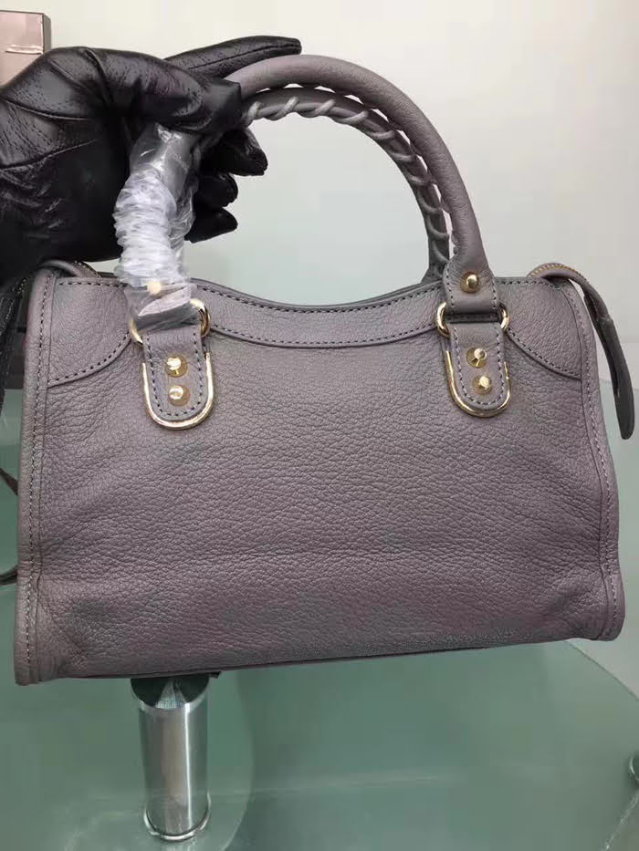 BALENCIAG巴黎世家 頂級原版皮 山羊皮 手提斜挎包  BL1003